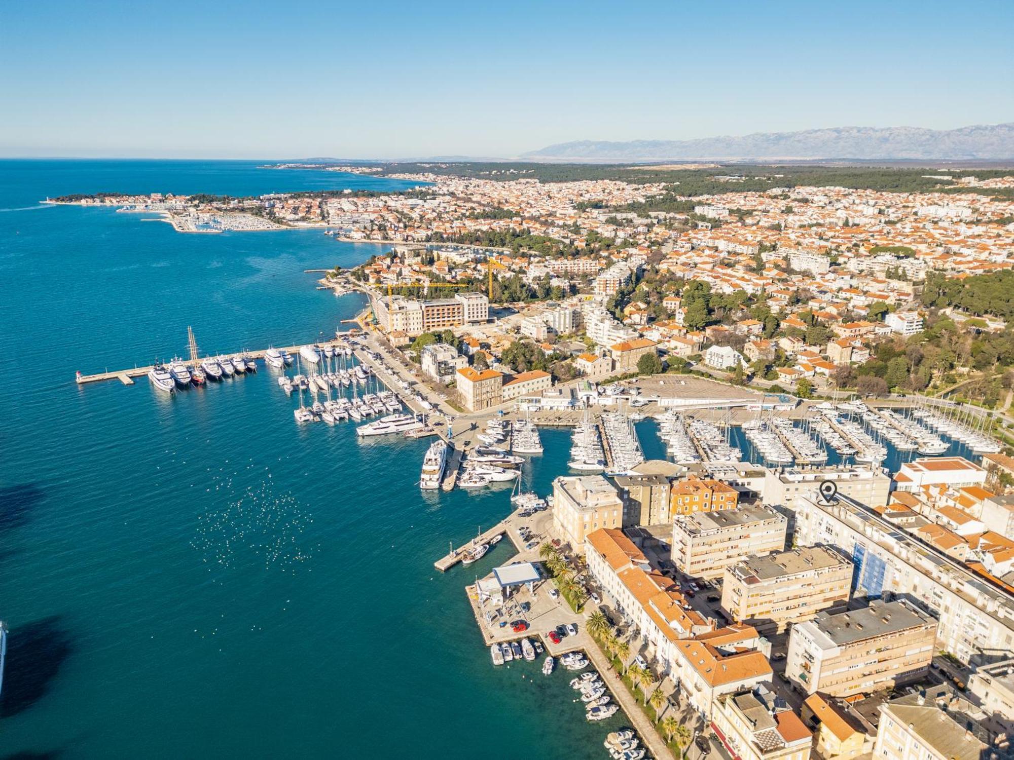 Ferienwohnung A&M 3 Bridge Luxury Center Zadar Exterior foto