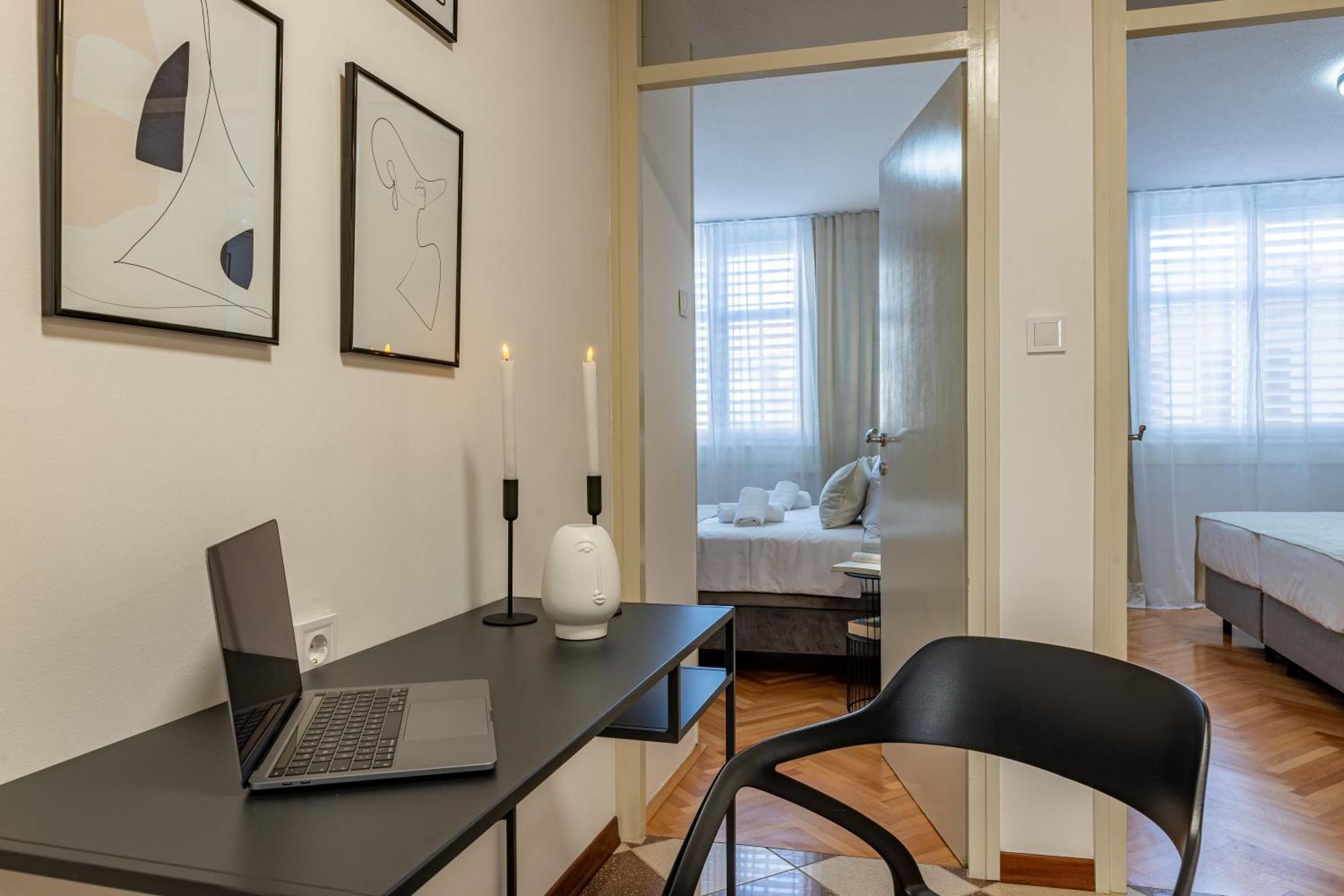 Ferienwohnung A&M 3 Bridge Luxury Center Zadar Exterior foto