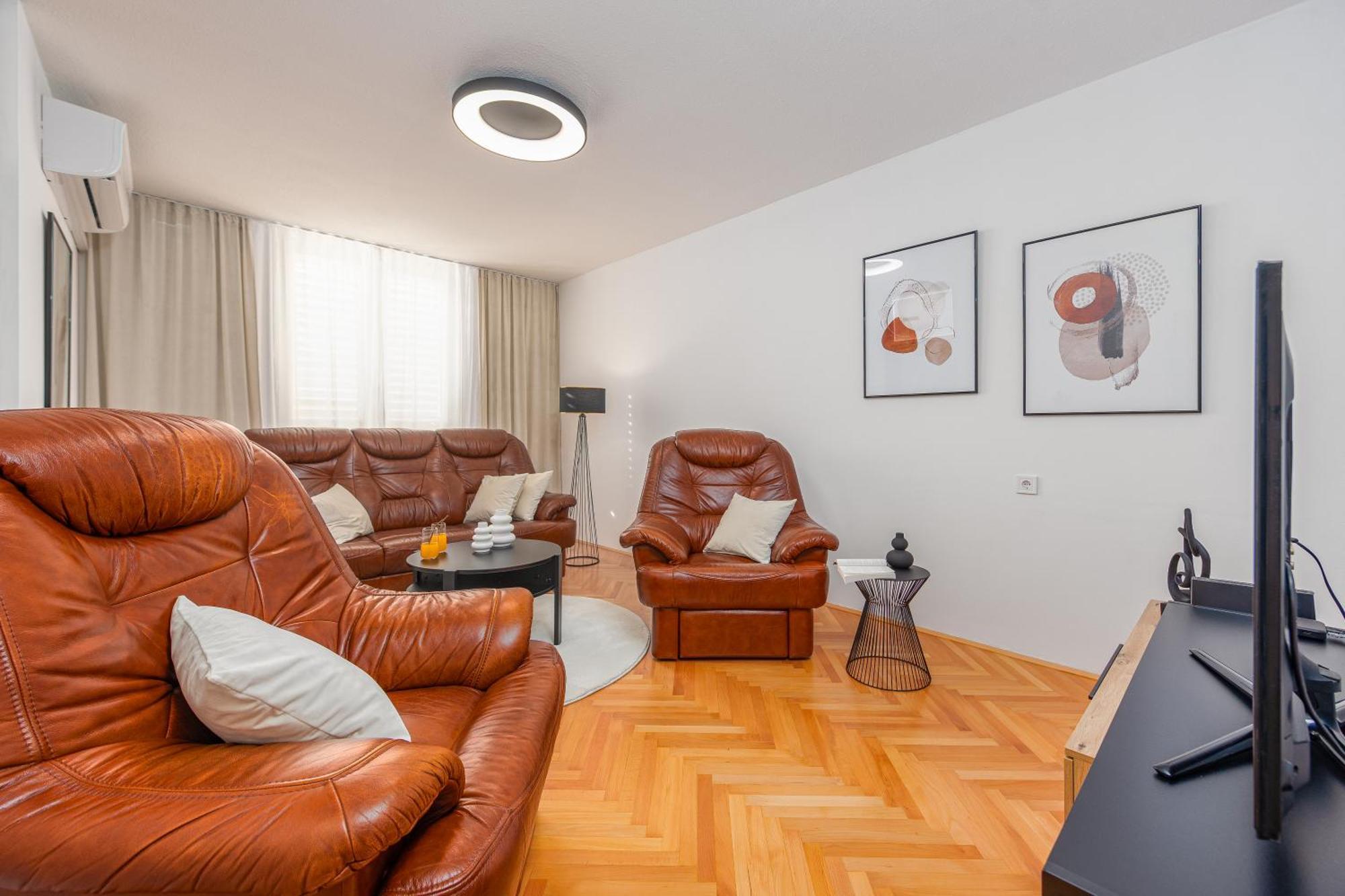 Ferienwohnung A&M 3 Bridge Luxury Center Zadar Exterior foto