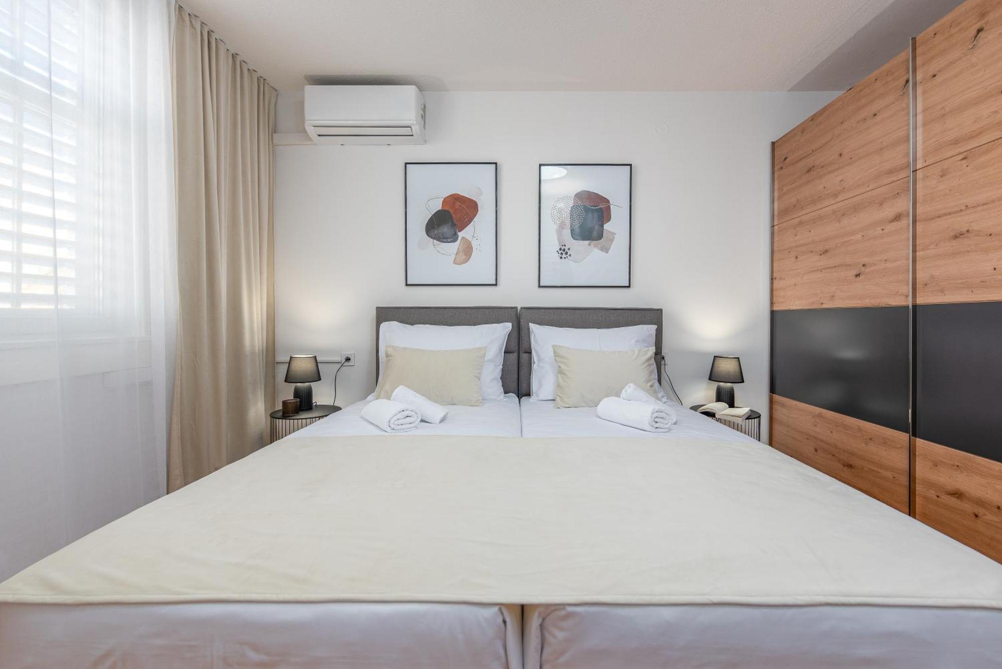 Ferienwohnung A&M 3 Bridge Luxury Center Zadar Exterior foto