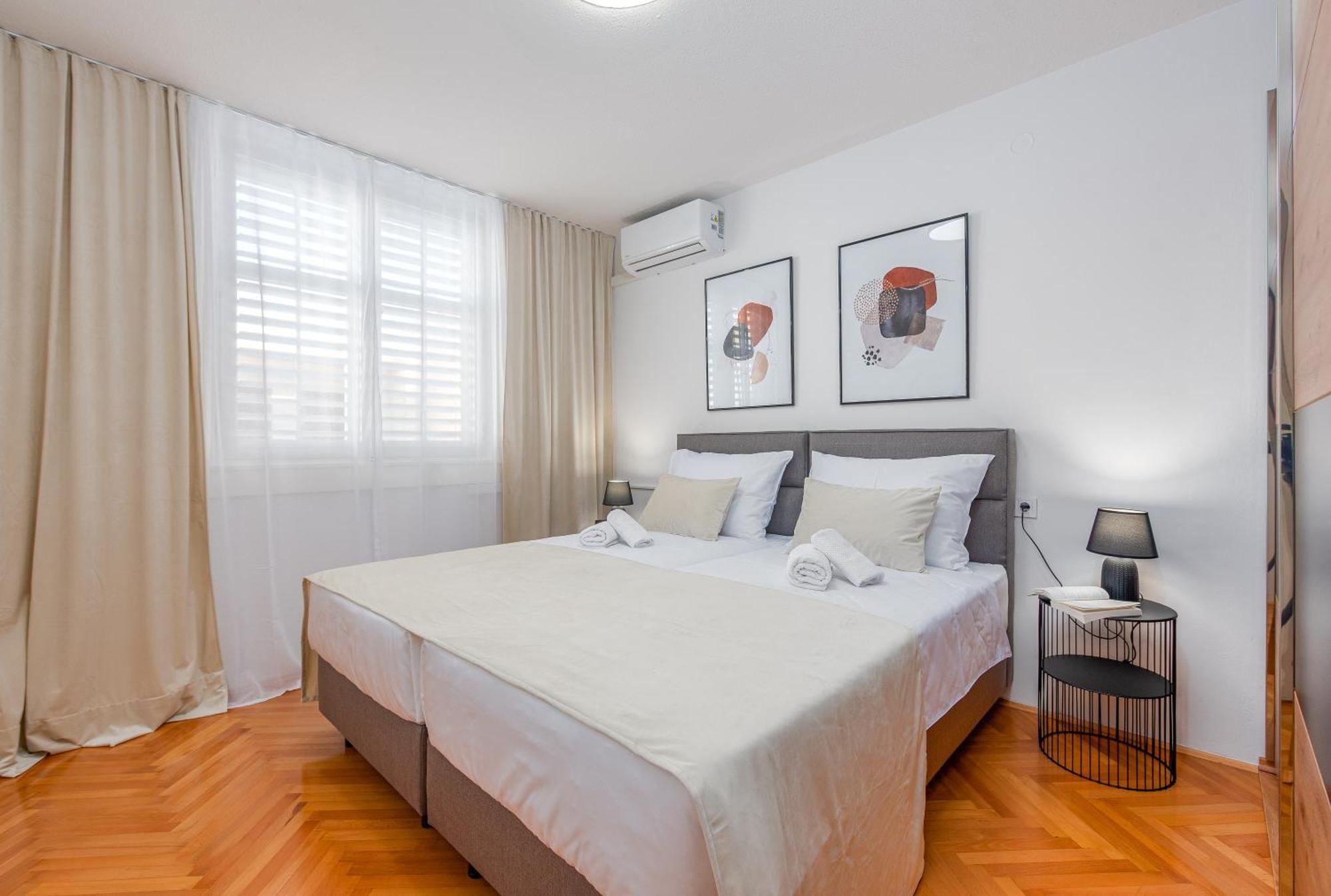 Ferienwohnung A&M 3 Bridge Luxury Center Zadar Exterior foto