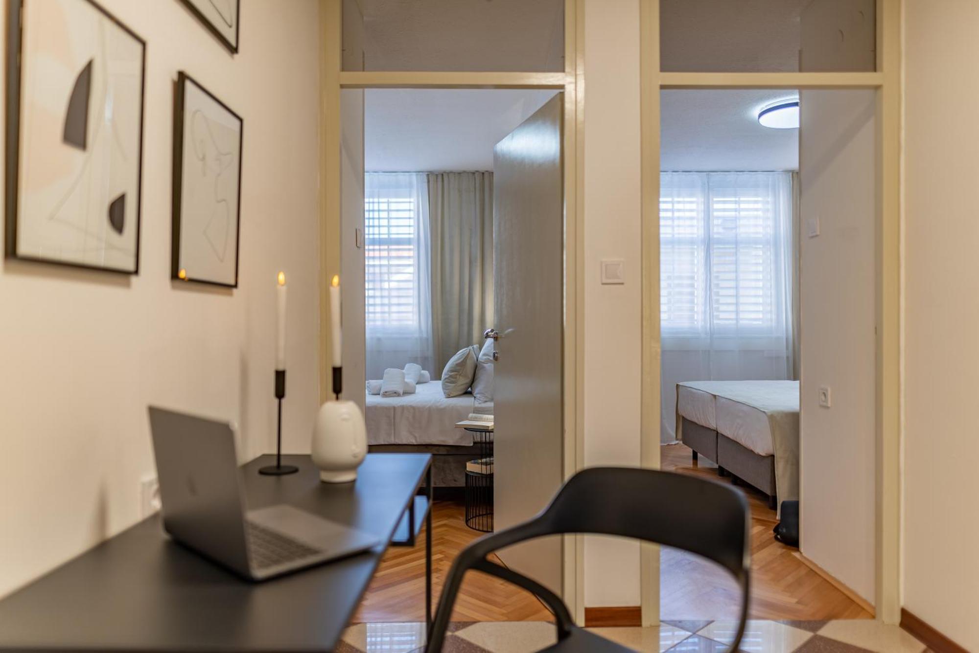 Ferienwohnung A&M 3 Bridge Luxury Center Zadar Exterior foto